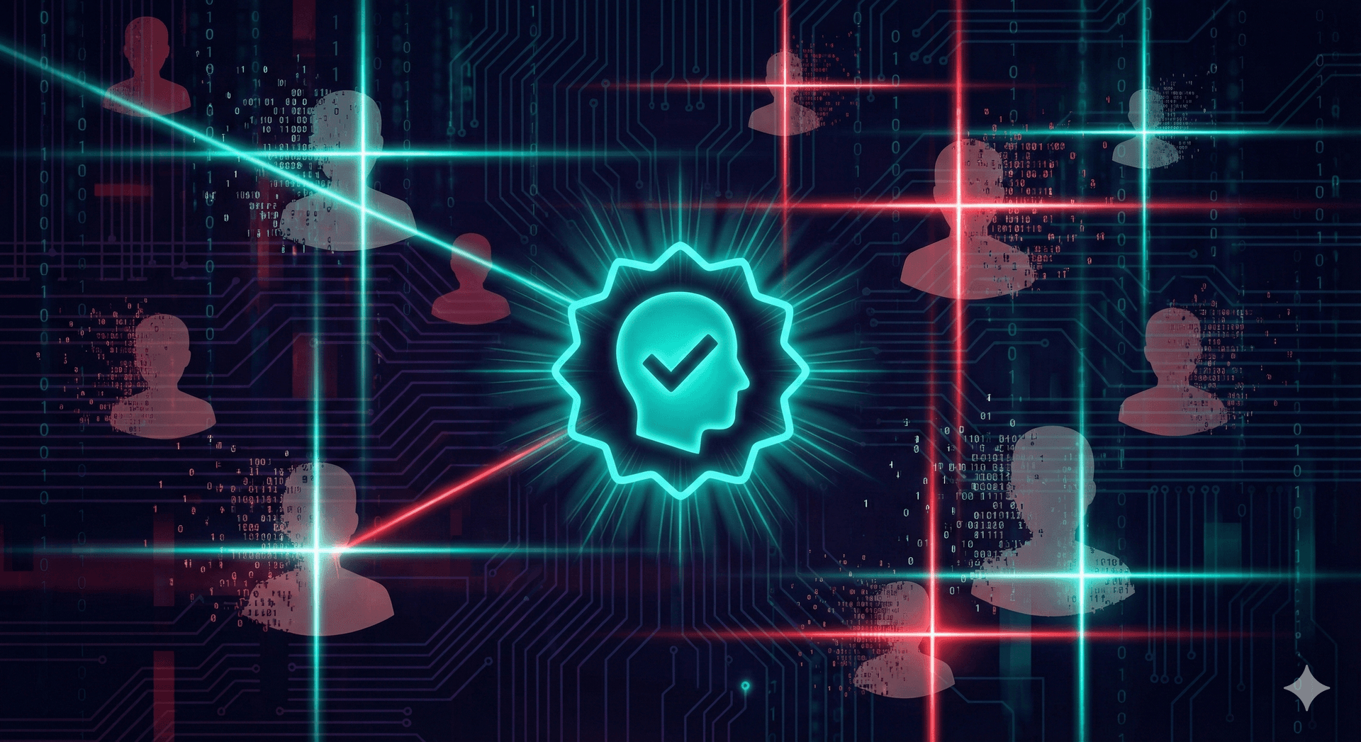 Identity verification and fake profile detection system