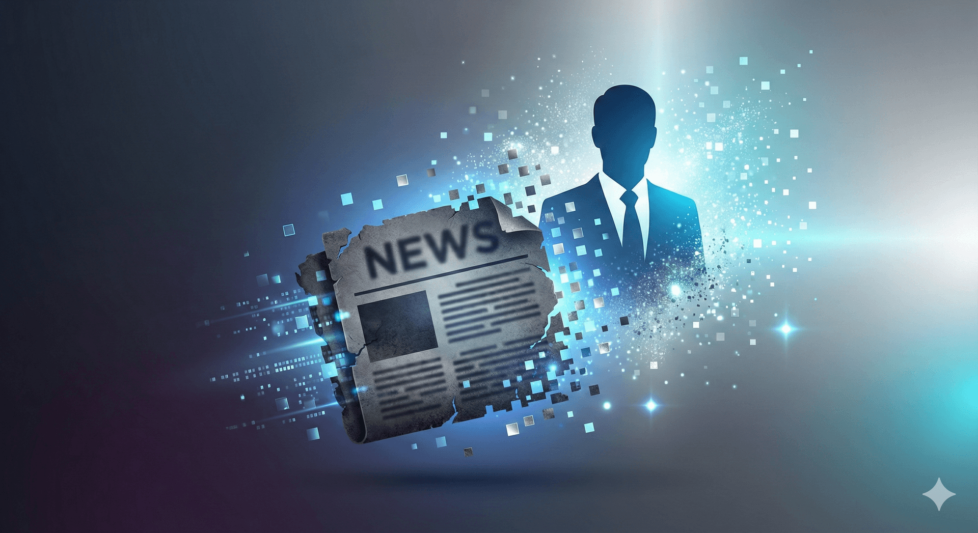 Remove negative news articles from Google with digital eraser clearing newspaper headlines from search